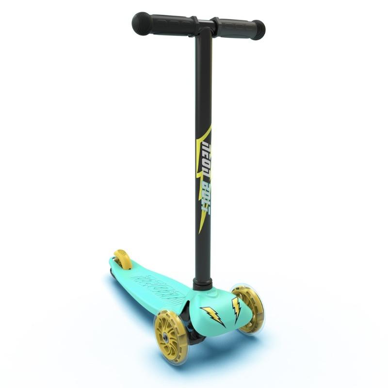 Yvolution 3-Wheel Scooter Neon Bolt - Green