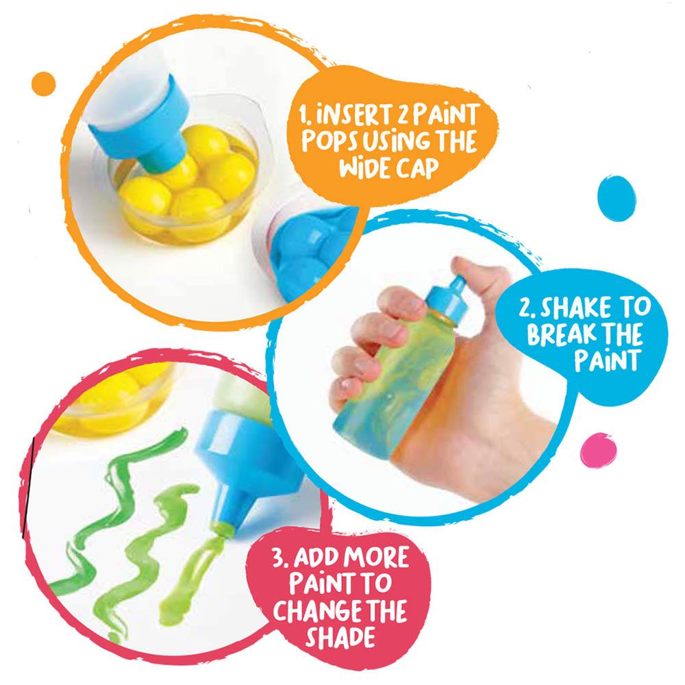 Paint Pops Shake And Paint Pop Pen Kit