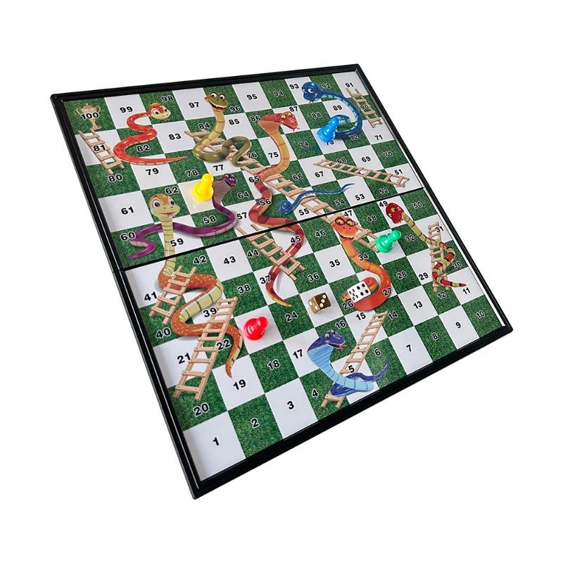 لعبة السلم والثعبان