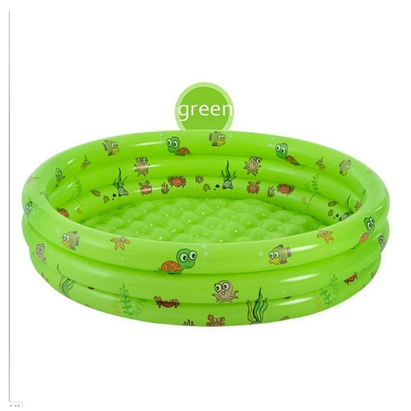 مسبح الأطفال ثلاثي الحلقات قابل للنفخ