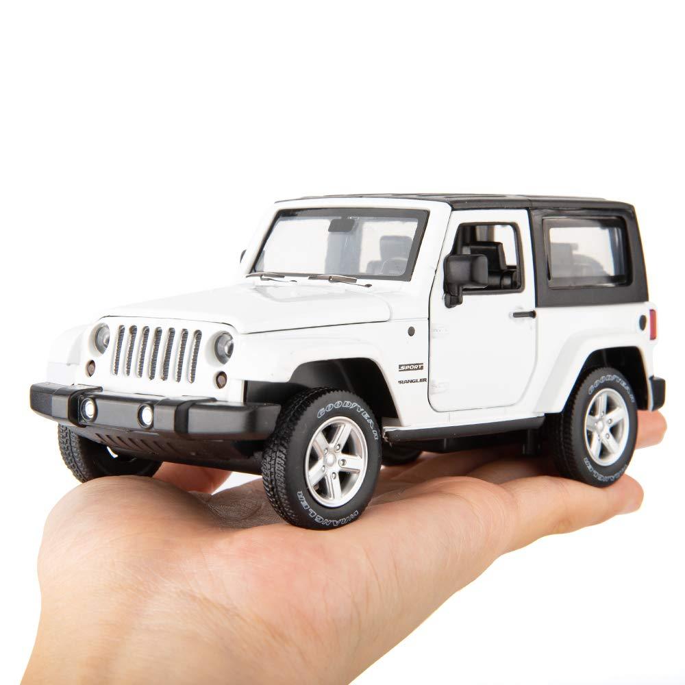 سبيد ميتال - سيارة جيب رانجلر لون أبيض
