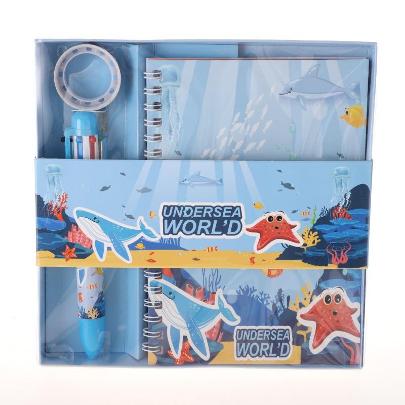 Undersea World Themed Stationery Set