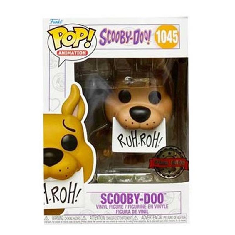 Funko Pop Animation Scooby Doo - Ruh Roh