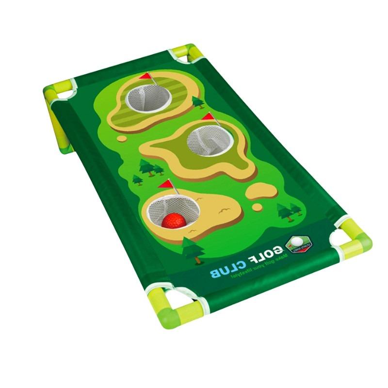 كينج سبورت - مجموعة لعب نادي الجولف اللأرضية لون فضي