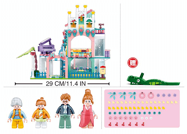 Sluban Girls Dream Apartment Building Kit