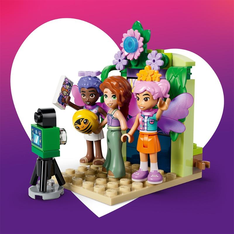 LEGO Friends Spinning Flower & Fairy Teacup Ride - 321 Pieces