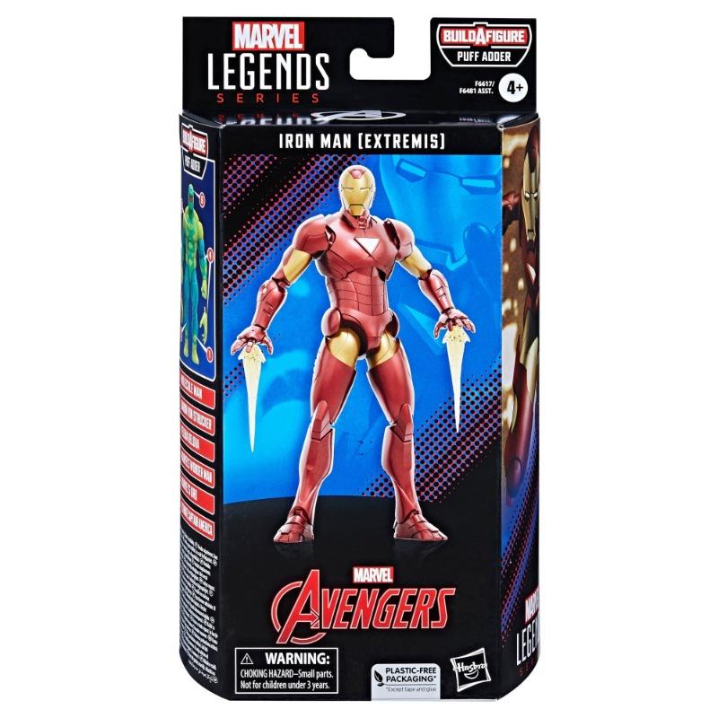 Marvel Legends Series Iron Man Extremis Figure
