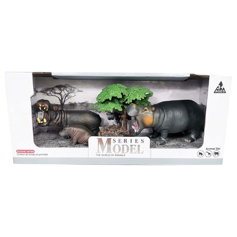 TTC - Series Animal Figure Mix - 4 pcs Set