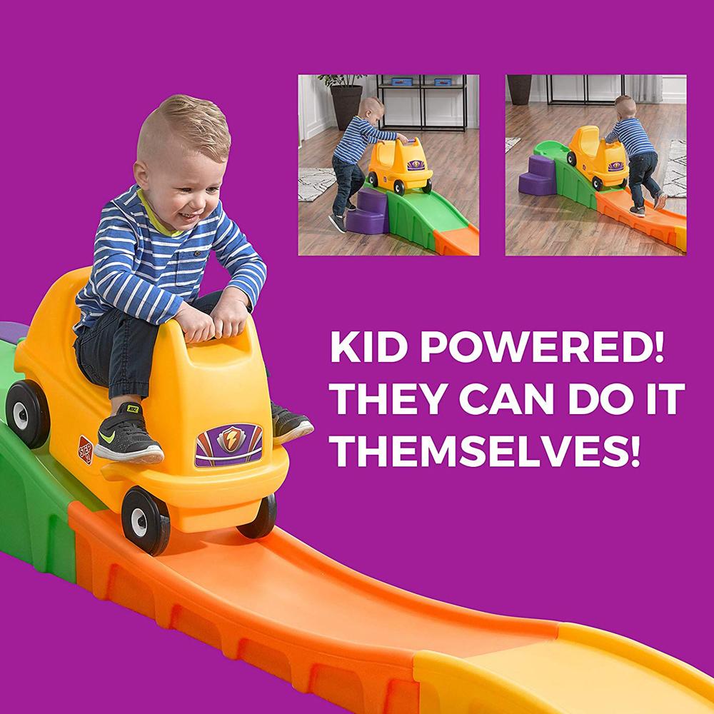 Step2 Up And Down Roller Coaster Ride On