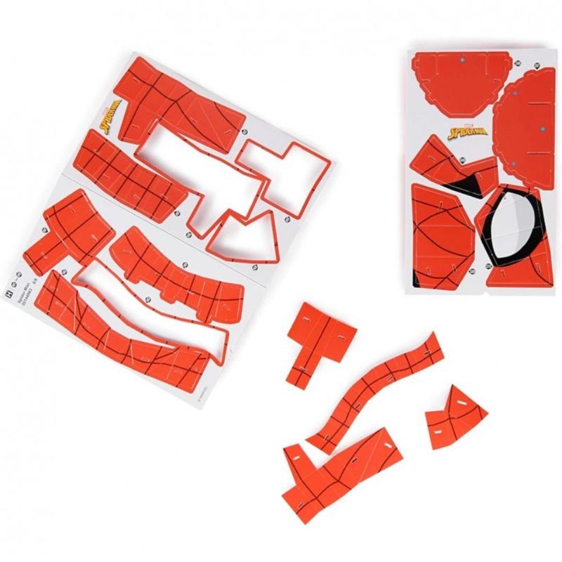 دي سي كوميكس - قناع سبايدرمان فور دي 82 قطعة