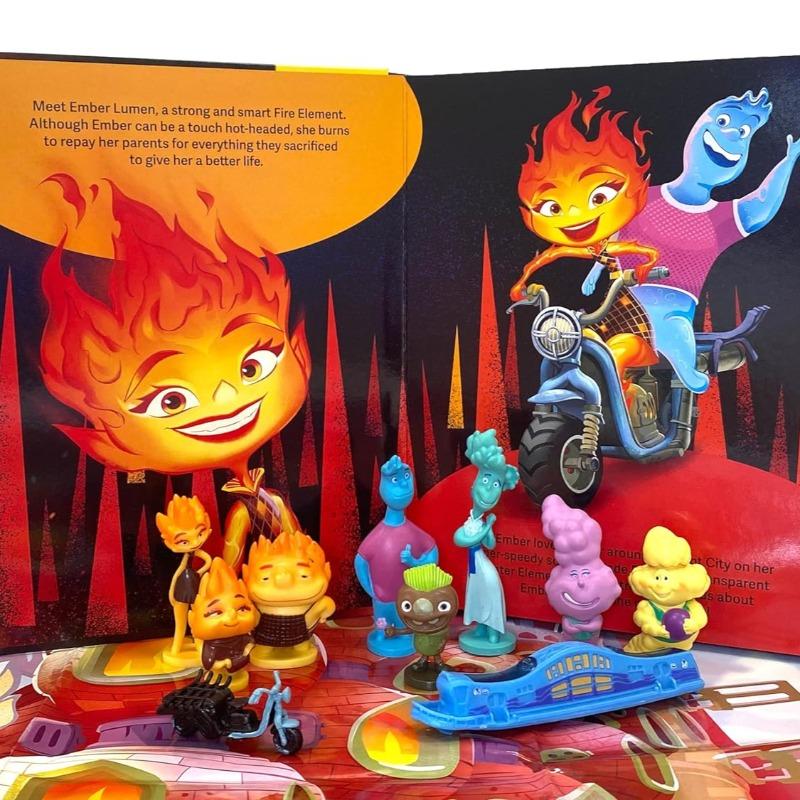 ديزني - كتاب ديزني بيكسار ماي بيزي بوكس