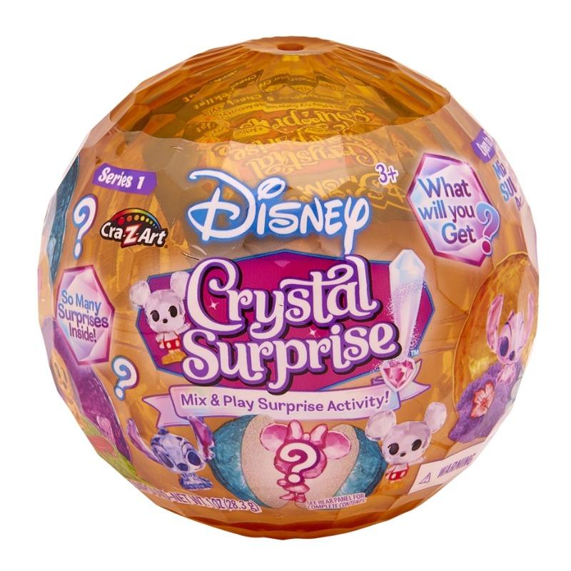 ديزني - لعبة مفاجأة ديزني كريستال للأطفال