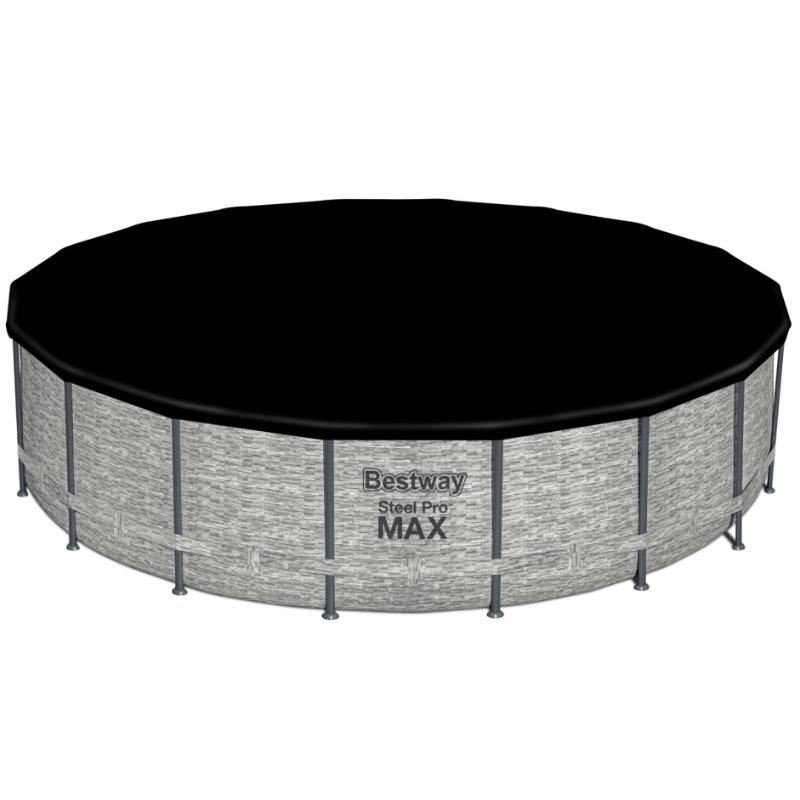 Bestway Steel Pro Max Stone Pool