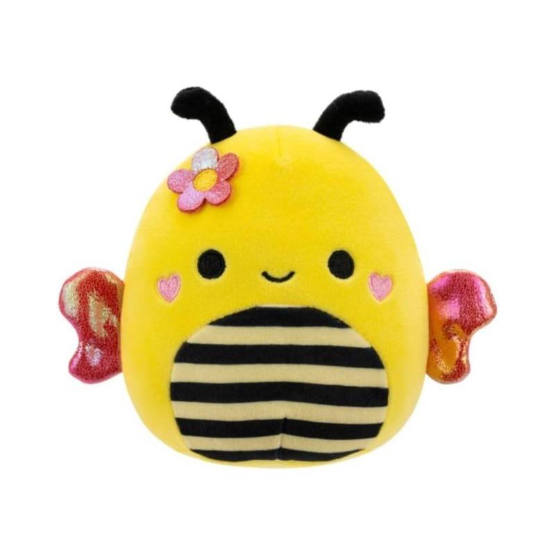 Squishmallows Sunny The Yellow Bumblebee + Leonie The Pink Bumblebee