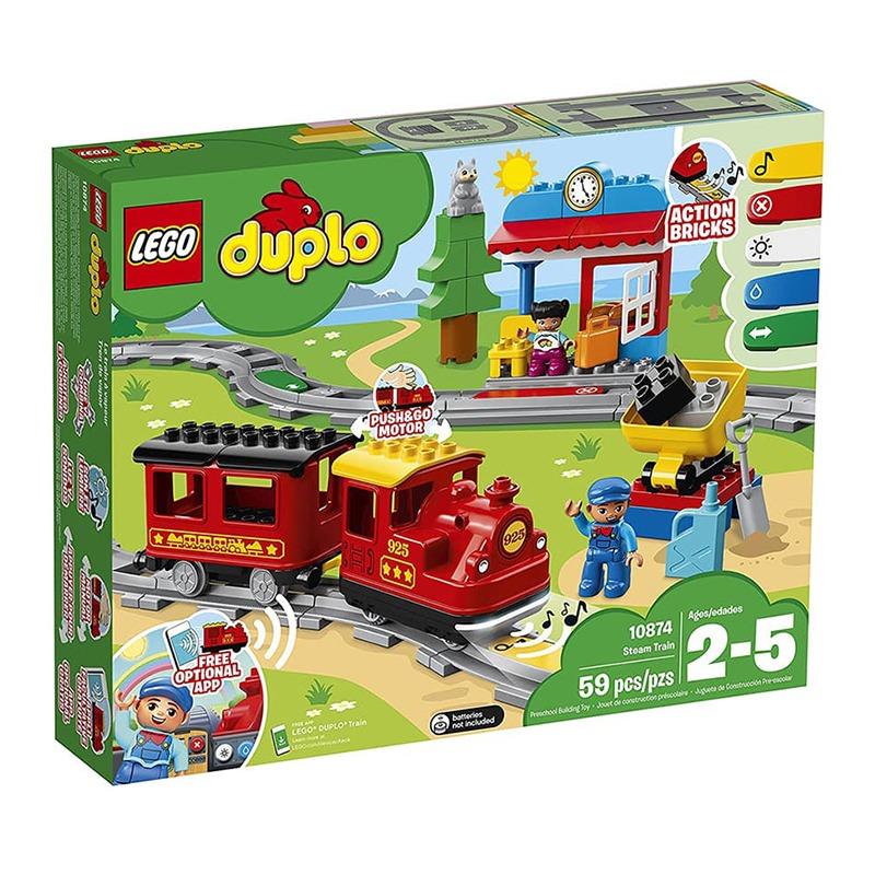 LEGO Duplo Steam Train Building Blocks Set