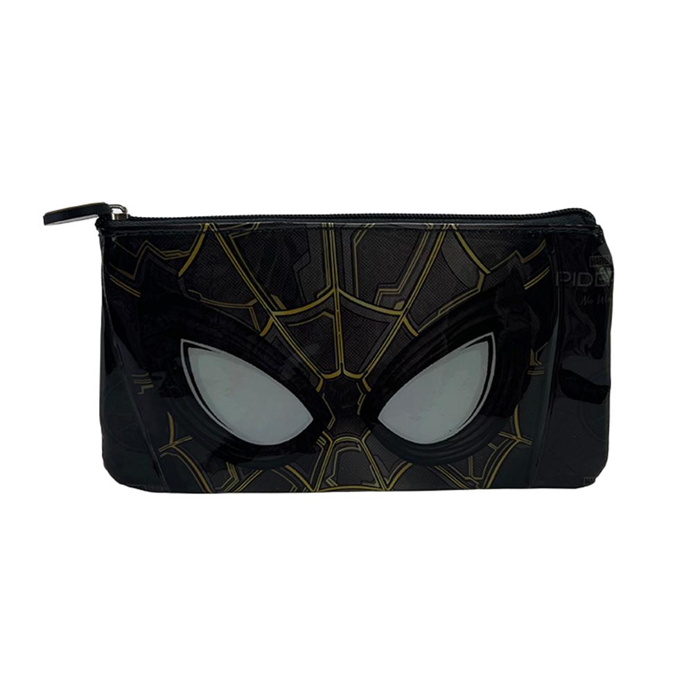 مارفل - المجموعة المدرسية بتصميم سبايدرمان 6 في 1 لون أصفر وأسود