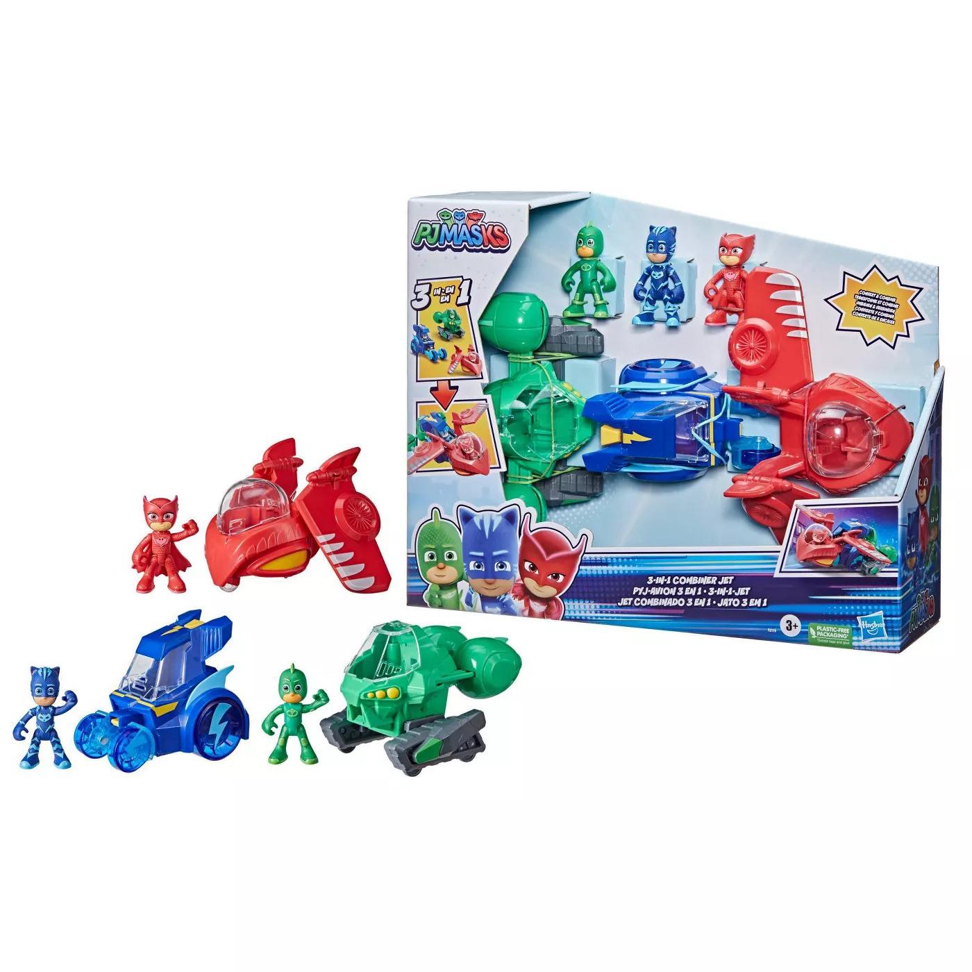 PJ Masks 3 In 1 Combiner Jet Set