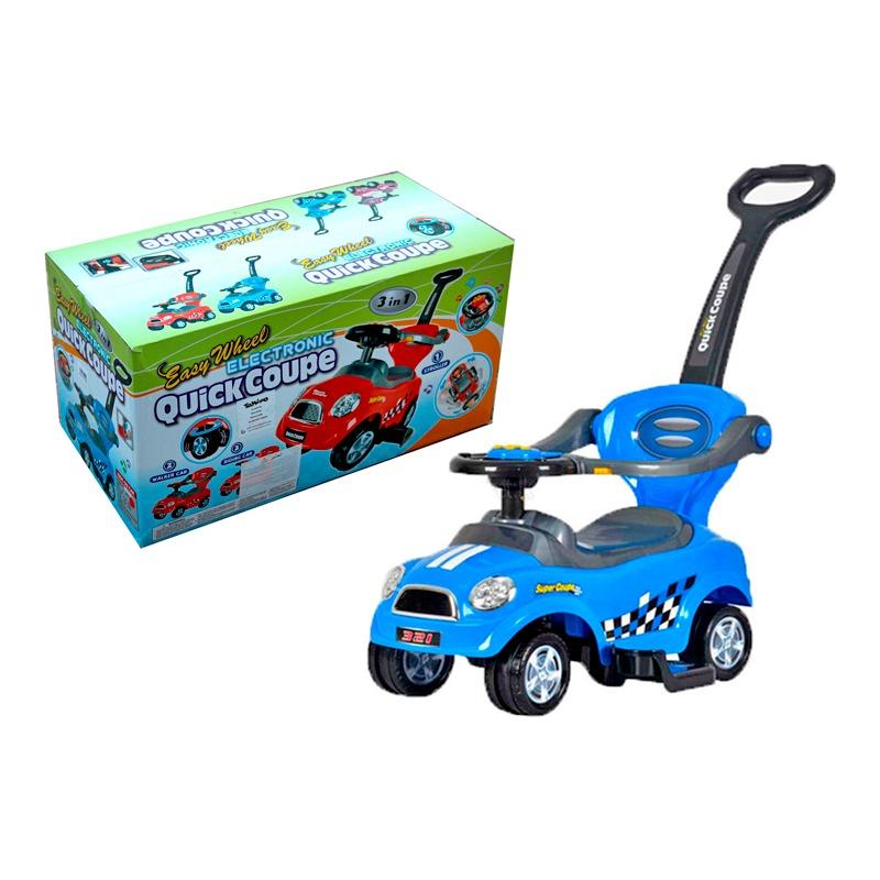 سيارة كوبيه كويك تولو الإلكترونية - لون أزرق