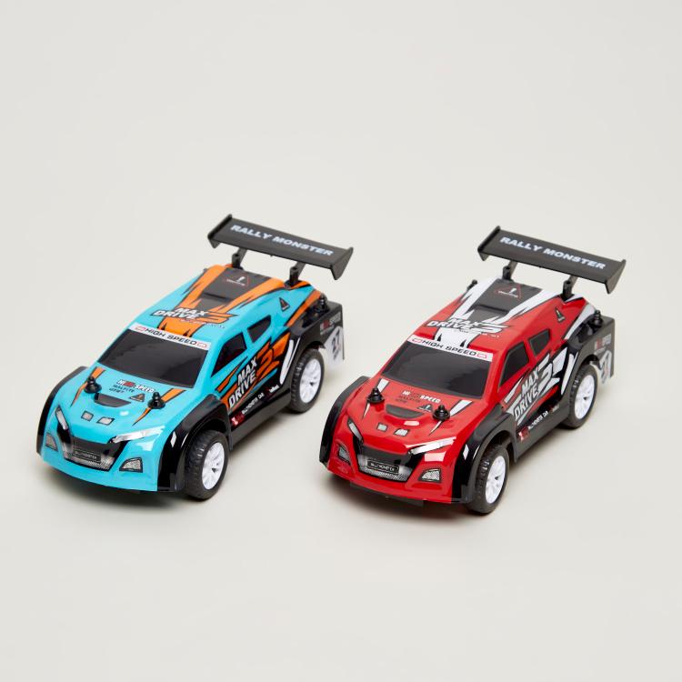 سيارات رالي مونستر توين كار - حزمة سيارتين