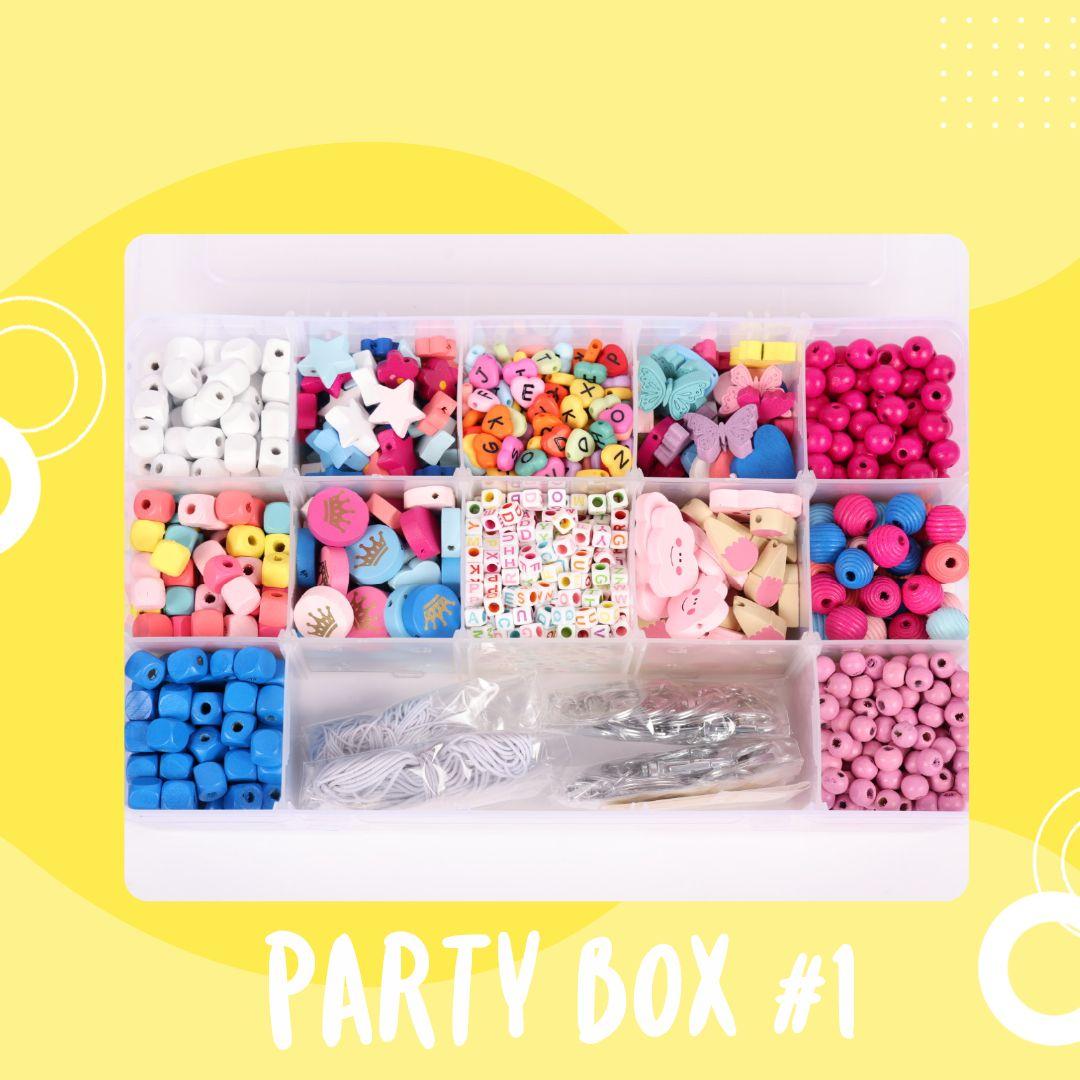 Twinsco Beads Party Box