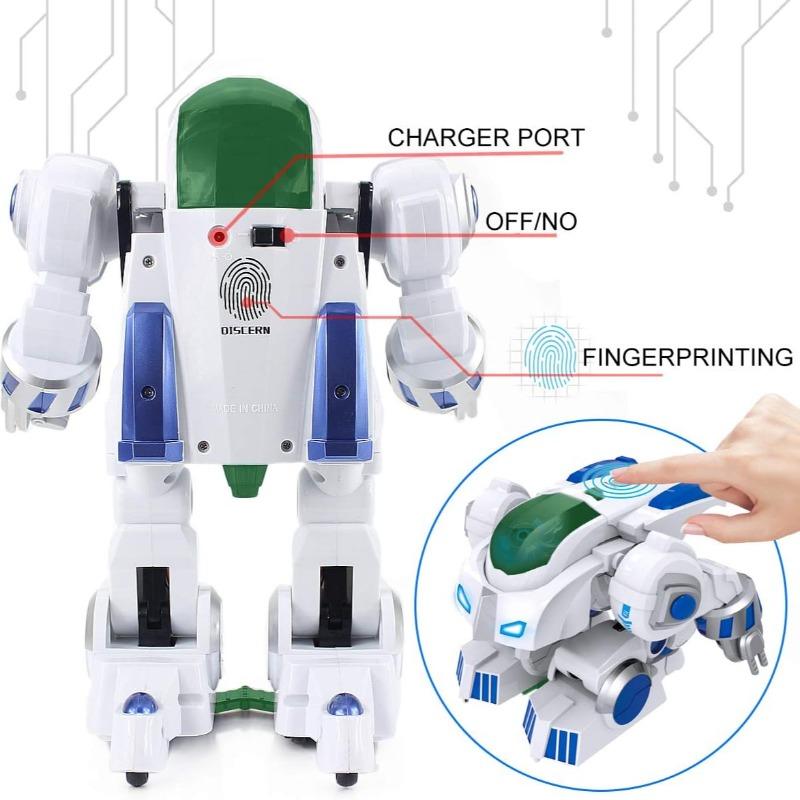 Remote Control Intelligent Programmable Robot