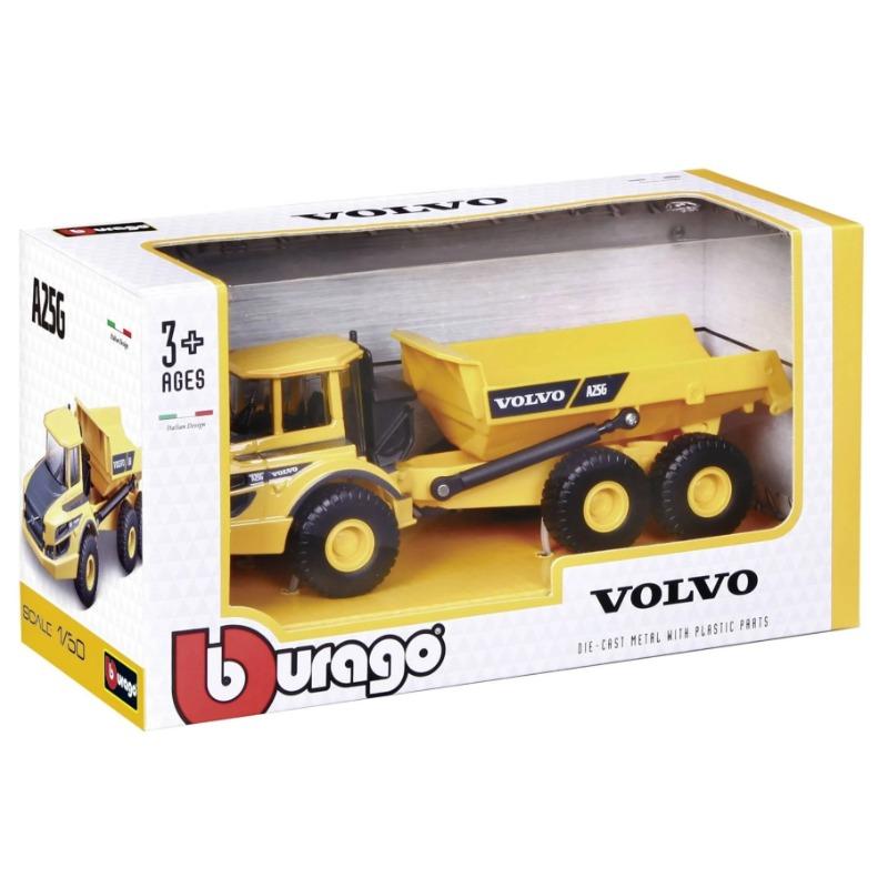 Burago Volvo A25G Articulated Hauler 1:50 Scale