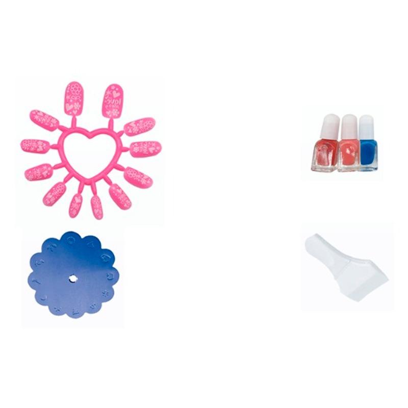 SKY-TOUCH Nail Care and Printing Kit