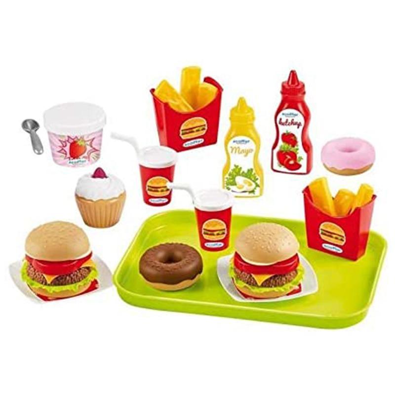 ايكويفير - مجموعة الوجبات السريعة - 25 قطعة