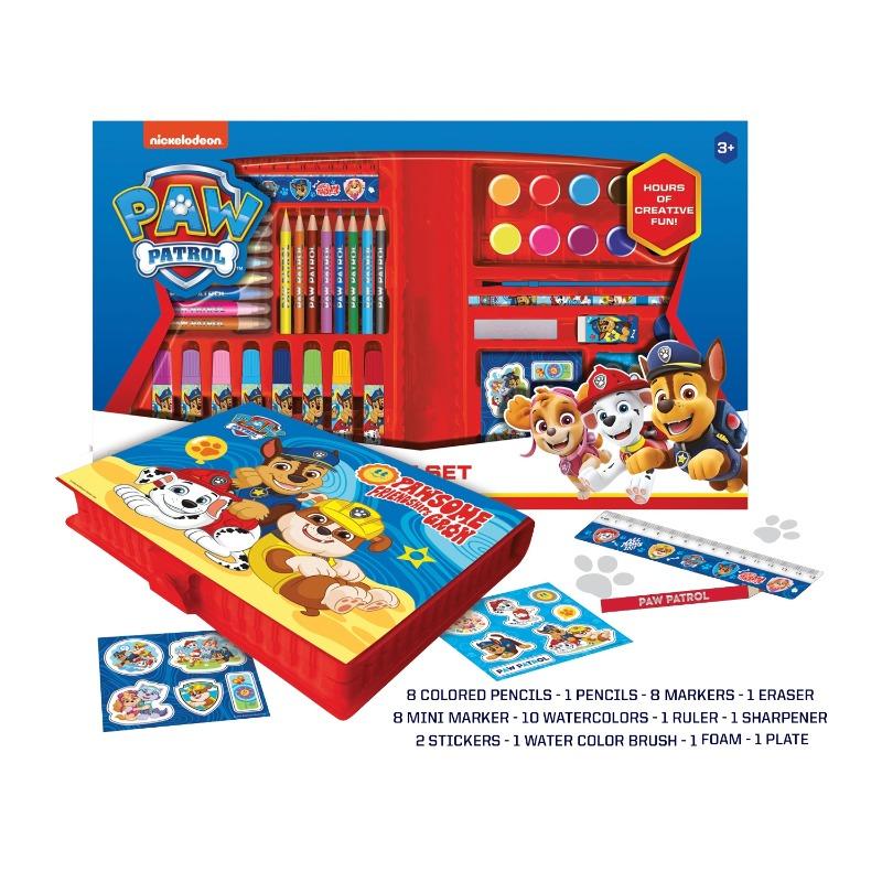 باو باترول - مجموعة القرطاسية الفنية