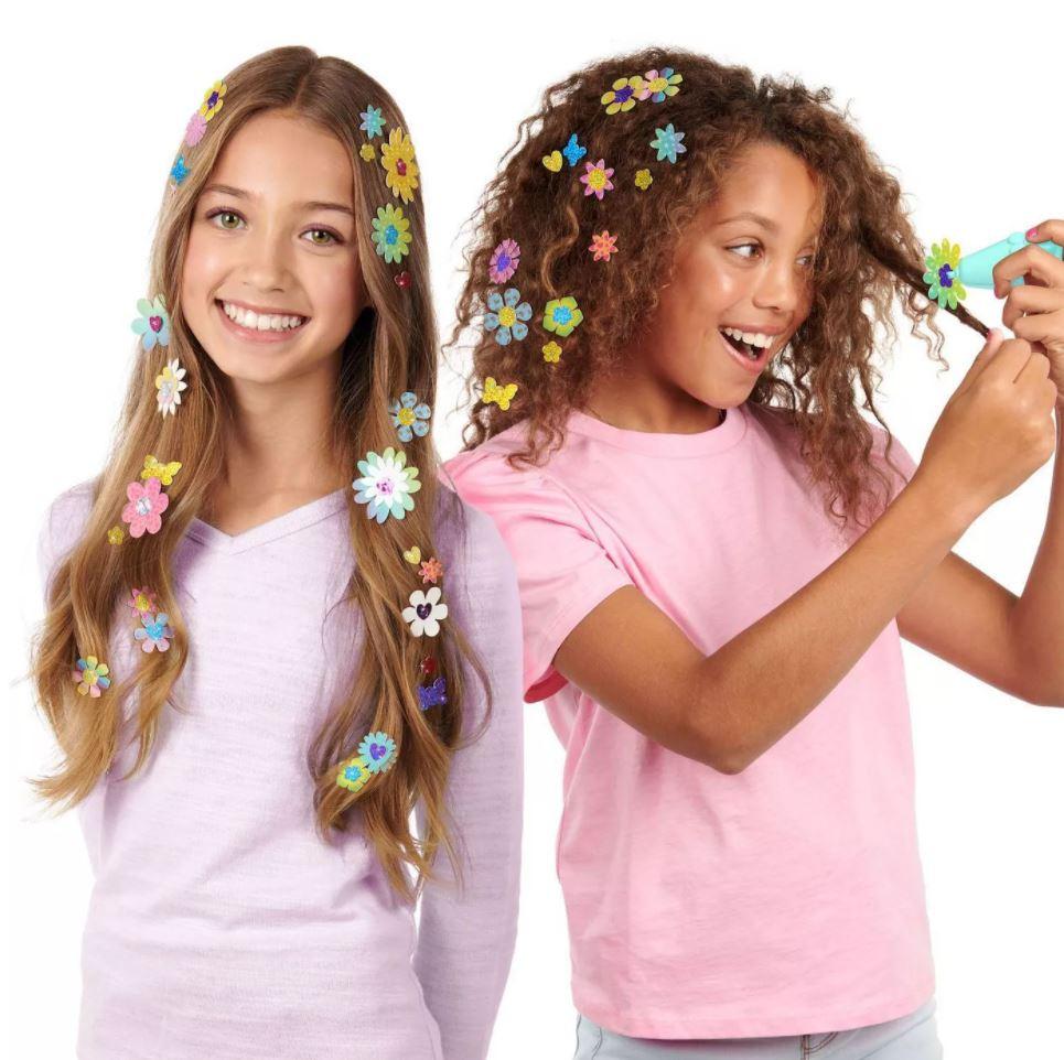 مجموعة تزيين الشعر ستايل سكواد فلورال فرينزي