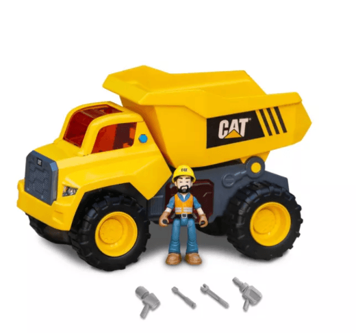 CAT Power Action Crew - Yellow