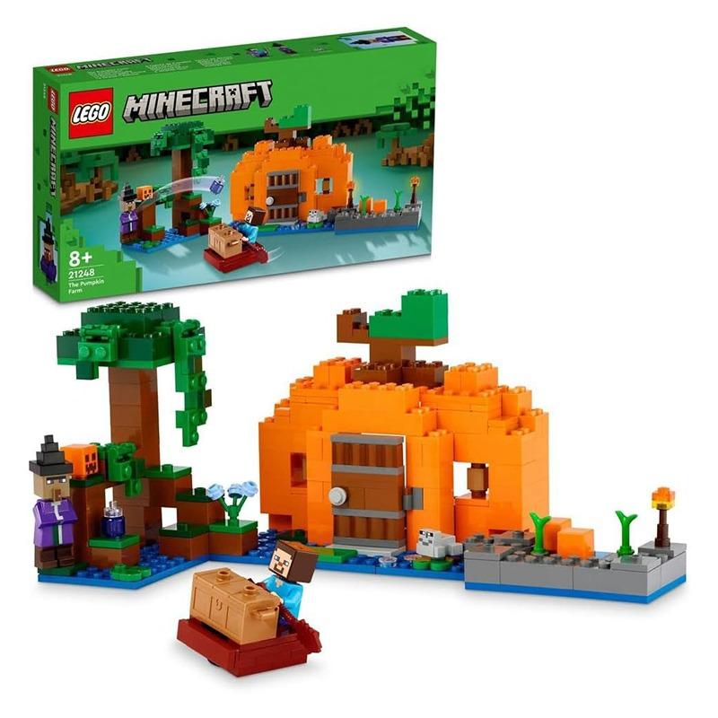 LEGO Minecraft The Pumpkin Farm Set