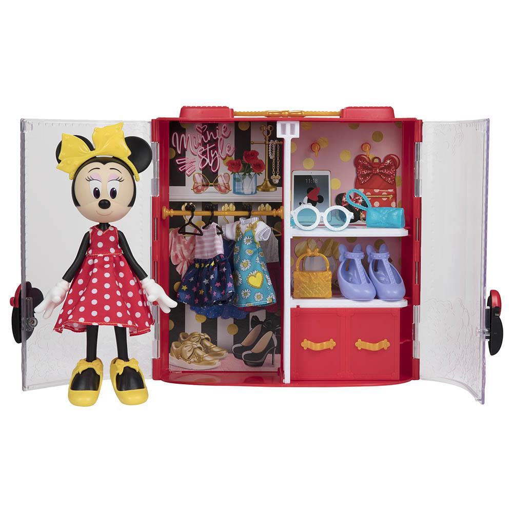 ديزني - شخصية ميني ماوس مع الملحقات