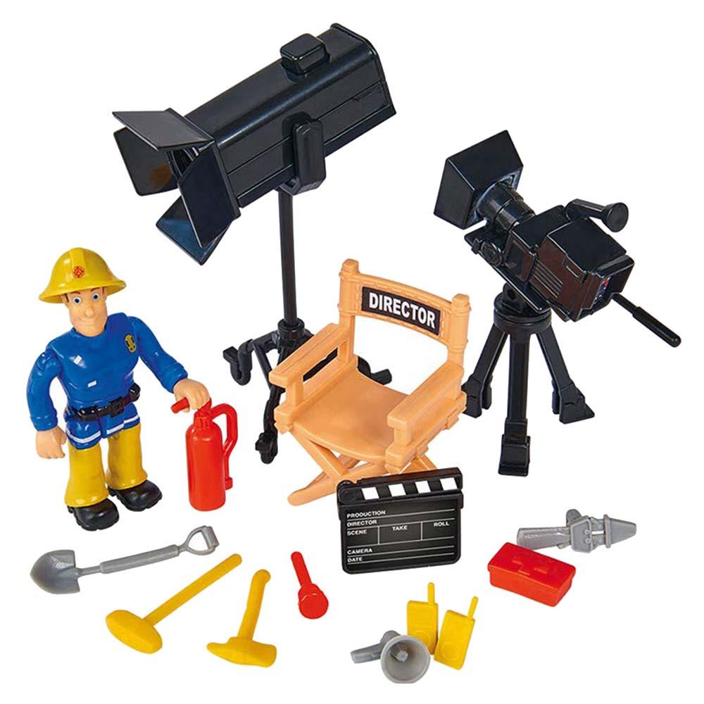 Simba Fireman Sam Hollywood Jupiter with Figurine