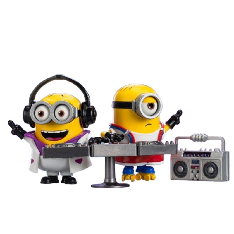 Blokees Minions Celebration Party Stuart with Boombox