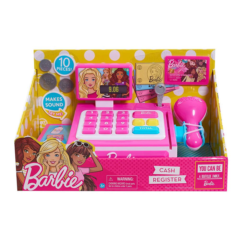 Barbie Small Cash Register