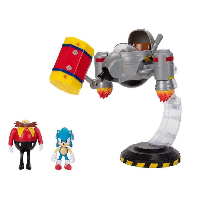 سونيك ذا هيدج هوج - مجموعة معركة سونيك ودكتور ايج مان