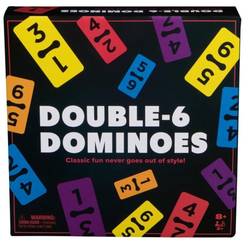Games - Intro Double 6 Dominoes