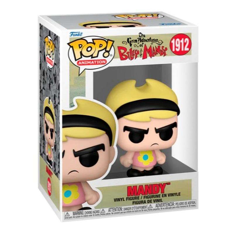 فنكو بوب - شخصية ماندي انميشن بيلي اند ماندي