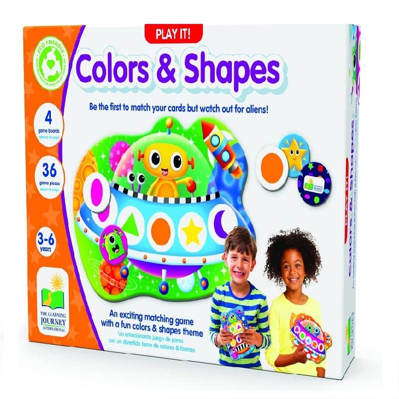 Play It Colors And Shapes