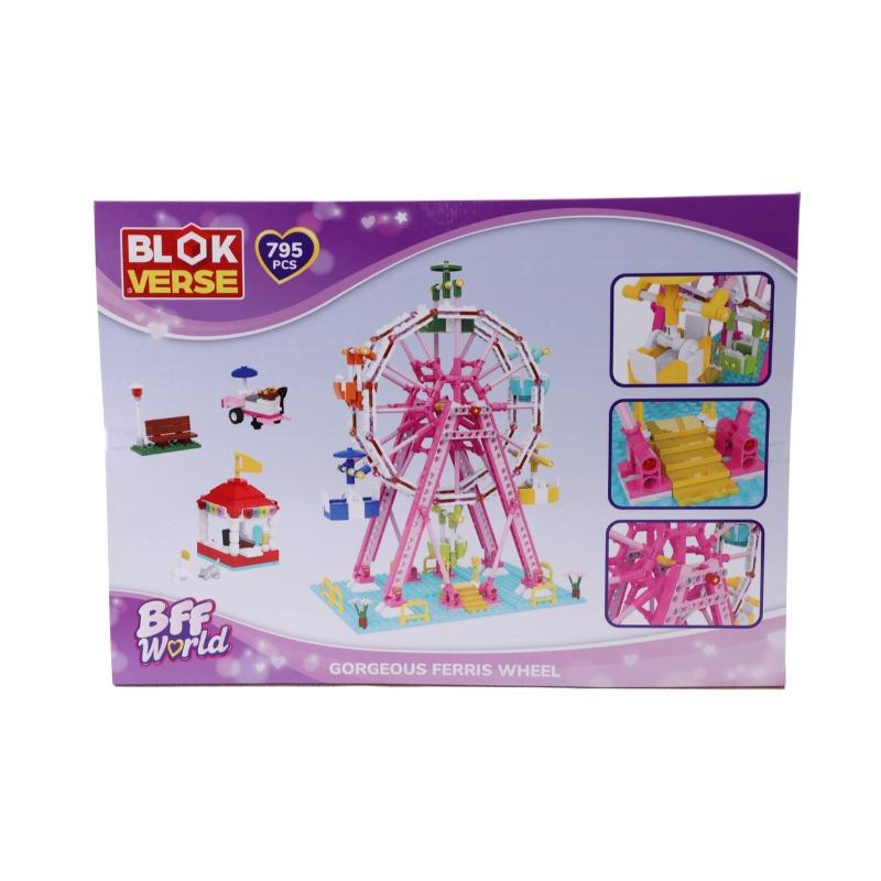 BlokVerse BFF World Gorgeous Ferris Wheel (795 pcs)
