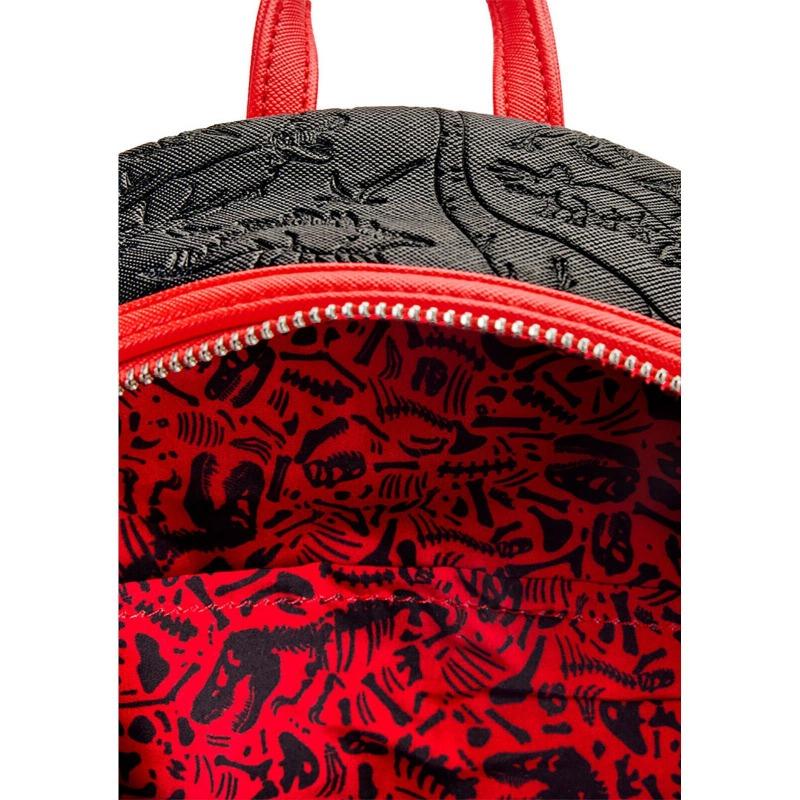 Loungefly Jurassic Park Logo Backpack