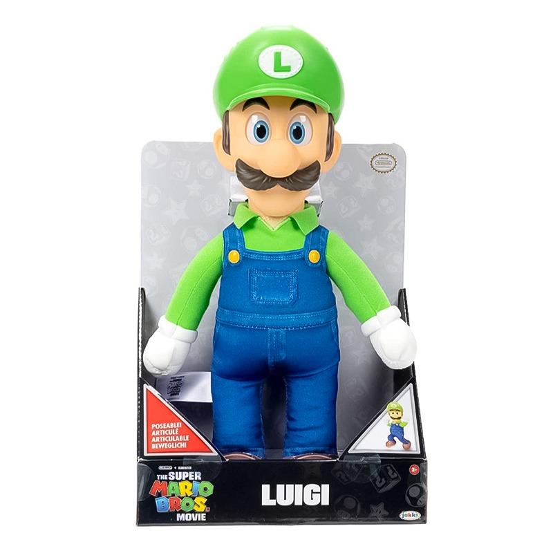 Nintendo Super Mario Movie Roto Plush Luigi 30 cm