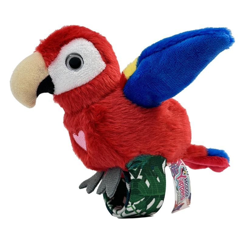 Happy Yappers Red Parrot