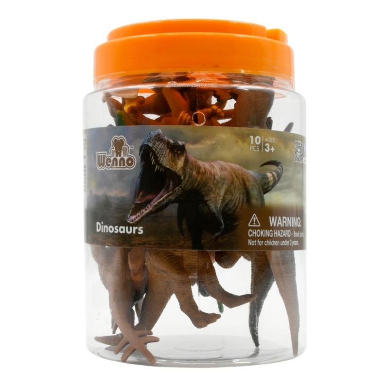 وينو - مجموعة الديناصورات 10 قطع