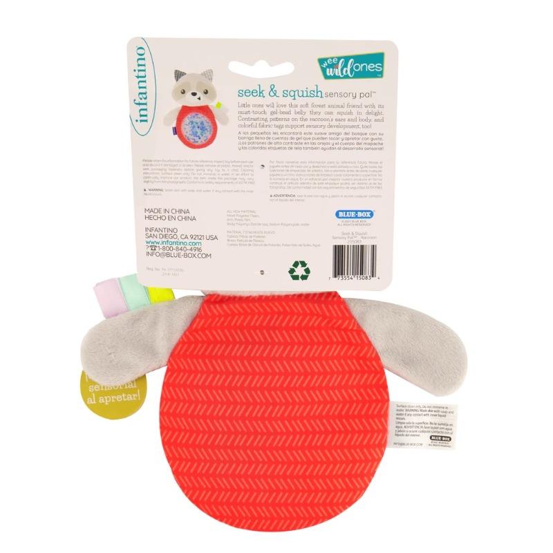 إنفانتينو - لعبة عضاضة بتصميم الثعلب