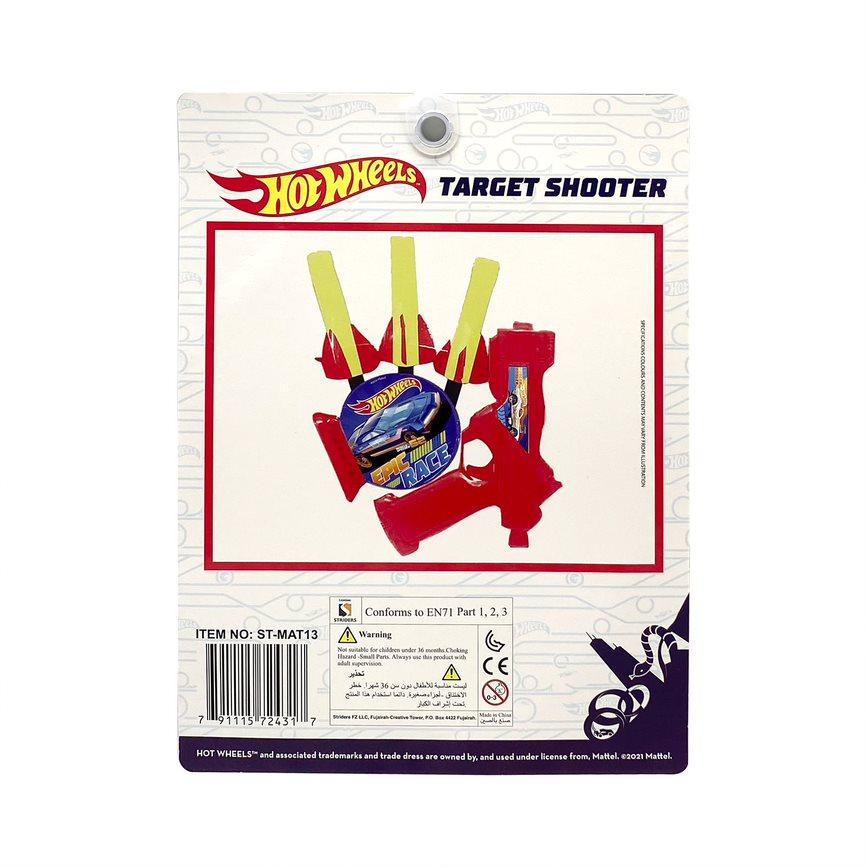 Hotwheels Target Shooter