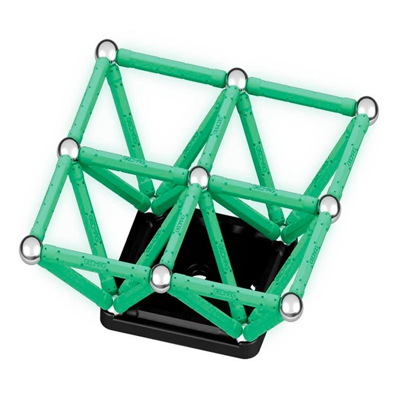 Geomag Glow Recycled - 60 Pcs