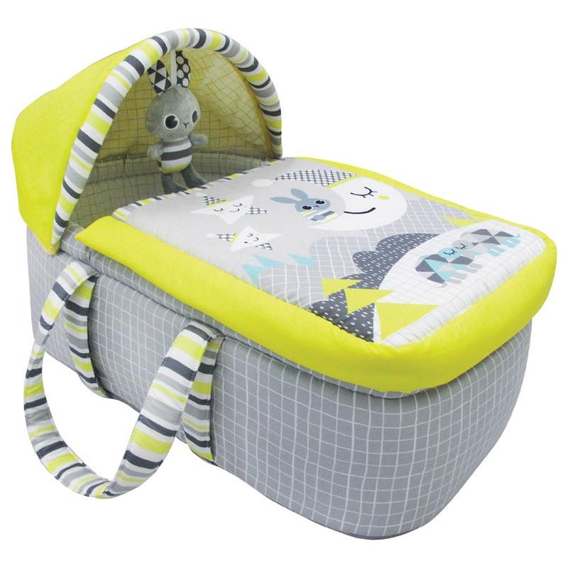 Moon Good Night Moses Basket And Bedside Sleeper