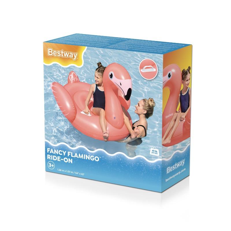 Bestway Flamingo Water Pillow 128 x 110 x 87 cm